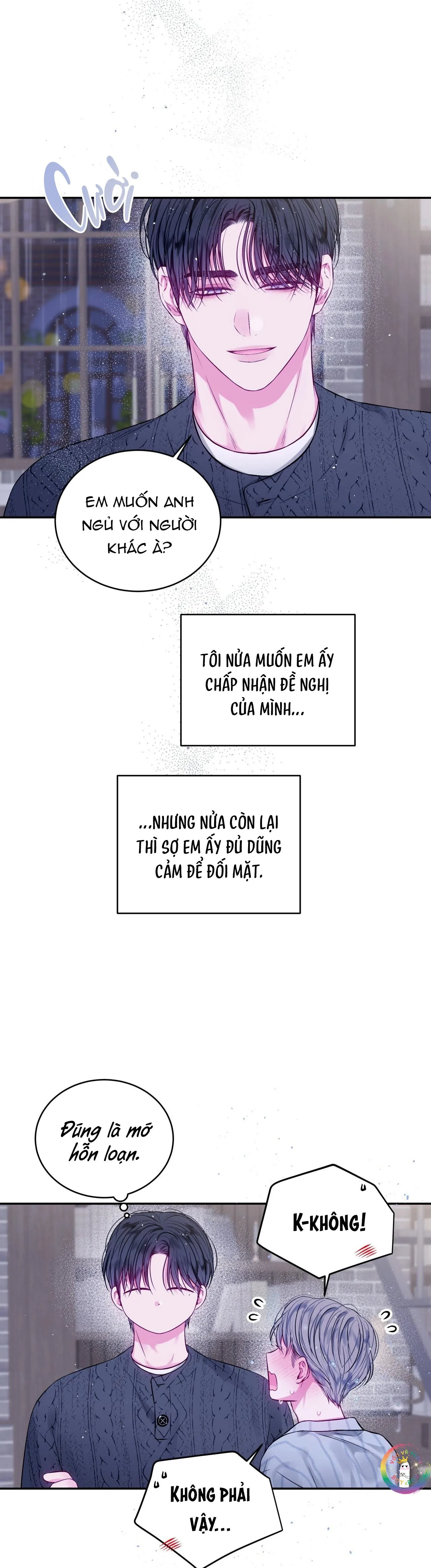 Khoảng Trống Không Hoàn Hảo Chapter 12 Trang 4