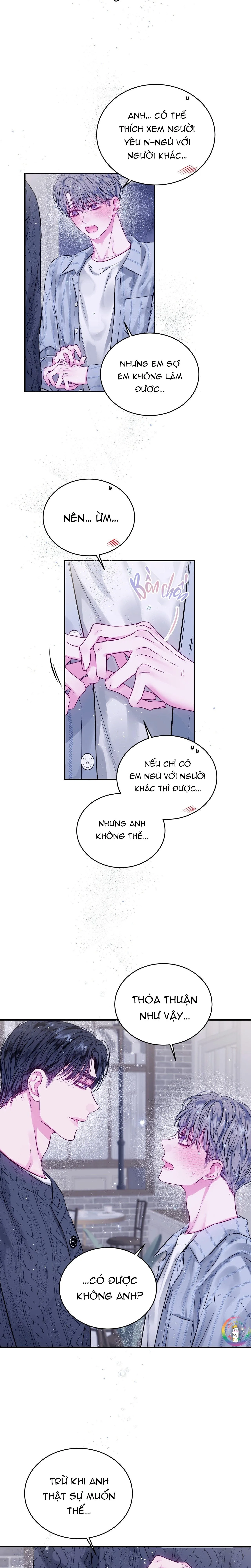 Khoảng Trống Không Hoàn Hảo Chapter 12 Trang 5