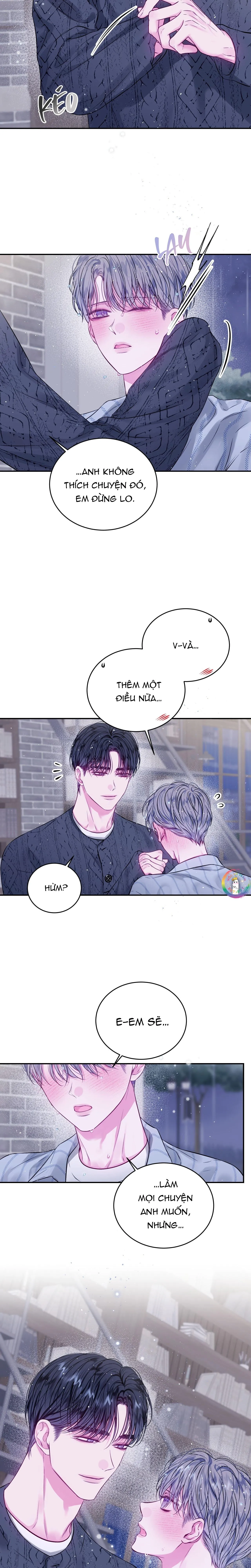 Khoảng Trống Không Hoàn Hảo Chapter 12 Trang 6