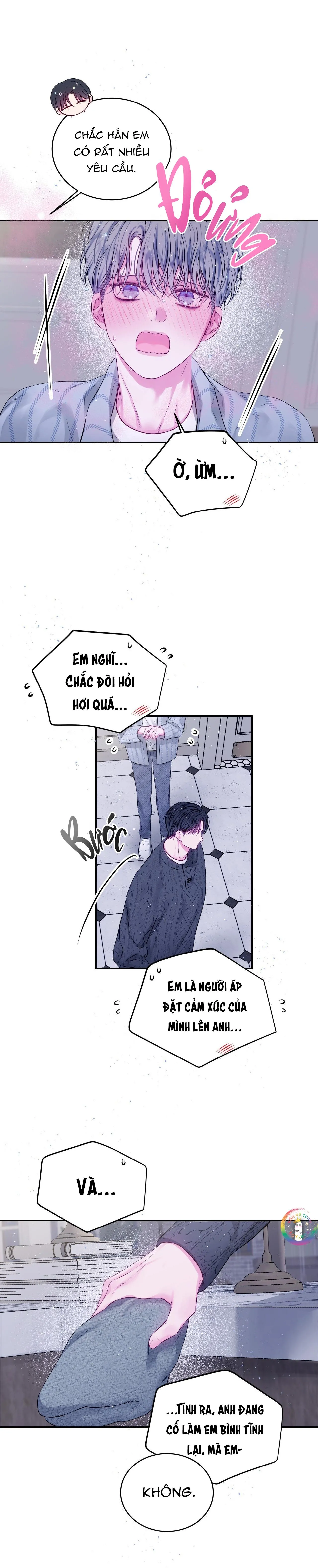 Khoảng Trống Không Hoàn Hảo Chapter 12 Trang 8