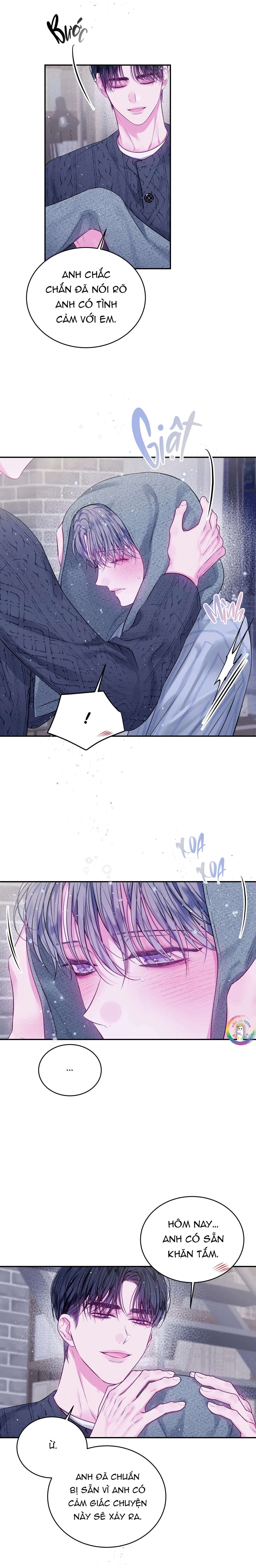 Khoảng Trống Không Hoàn Hảo Chapter 12 Trang 9