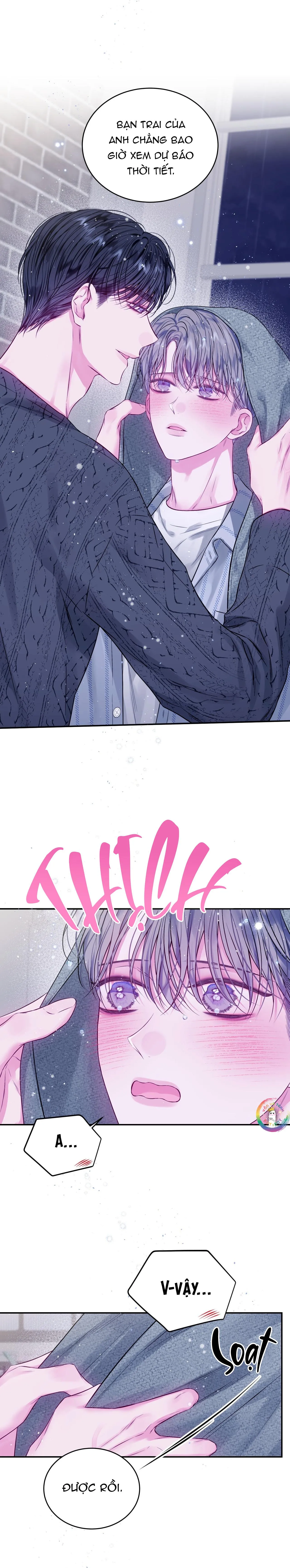 Khoảng Trống Không Hoàn Hảo Chapter 12 Trang 10