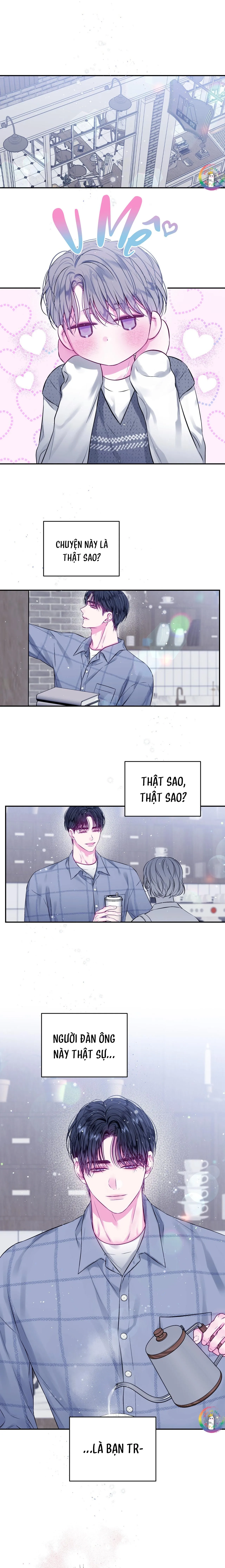 Khoảng Trống Không Hoàn Hảo Chapter 12 Trang 12