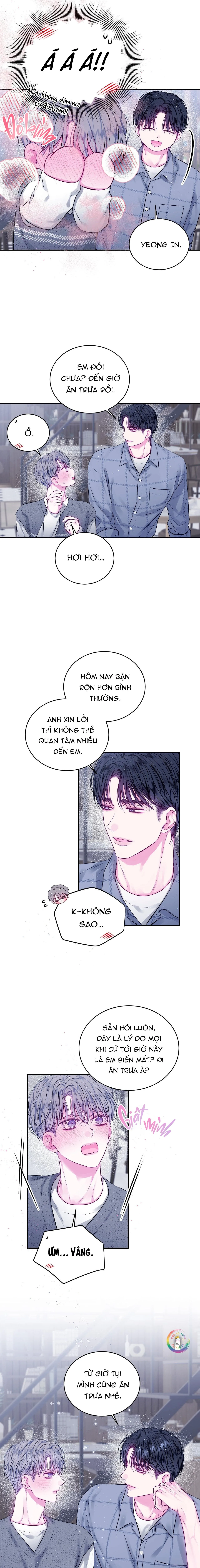 Khoảng Trống Không Hoàn Hảo Chapter 12 Trang 13