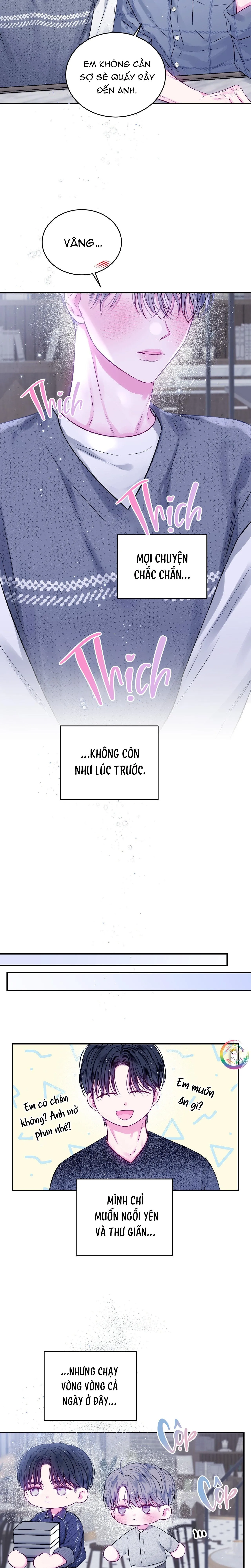 Khoảng Trống Không Hoàn Hảo Chapter 12 Trang 14