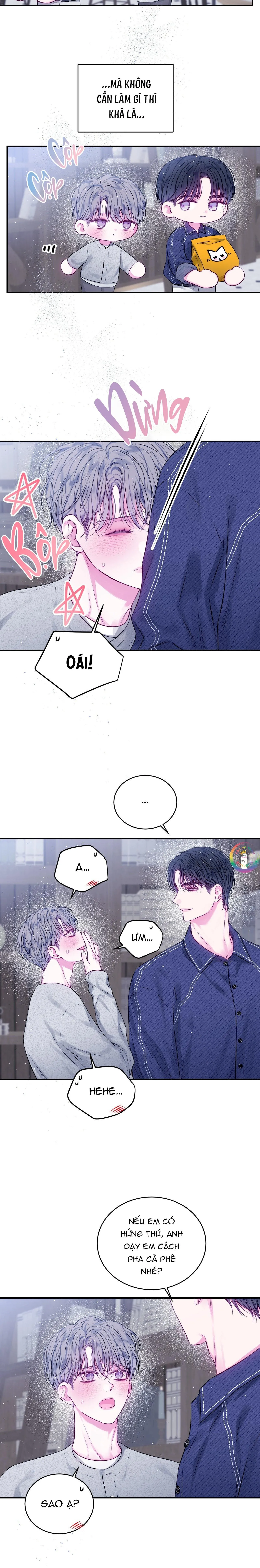 Khoảng Trống Không Hoàn Hảo Chapter 12 Trang 15