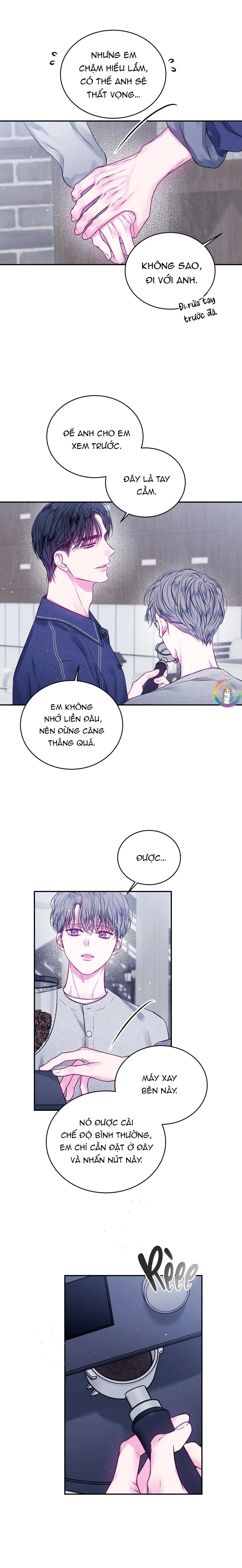 Khoảng Trống Không Hoàn Hảo Chapter 12 Trang 16