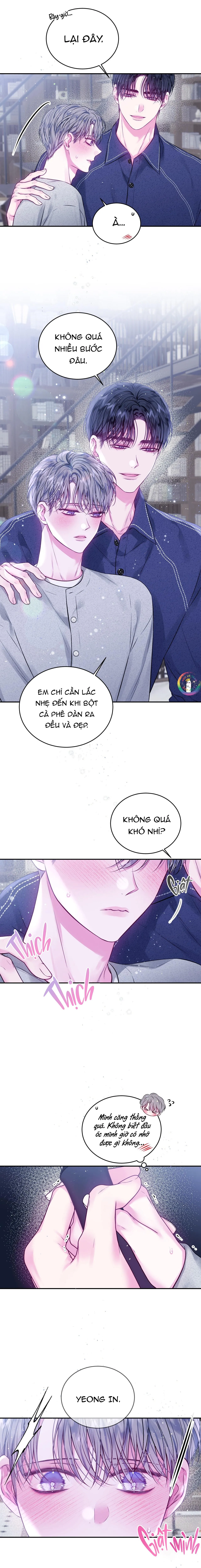 Khoảng Trống Không Hoàn Hảo Chapter 12 Trang 17