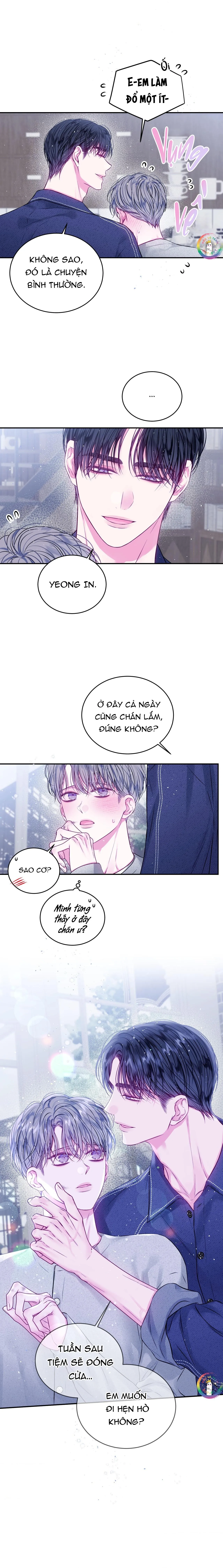 Khoảng Trống Không Hoàn Hảo Chapter 12 Trang 18