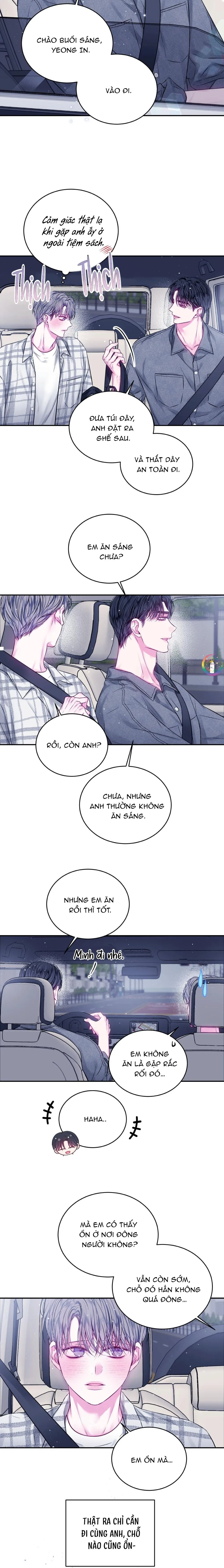 Khoảng Trống Không Hoàn Hảo Chapter 13 Trang 5