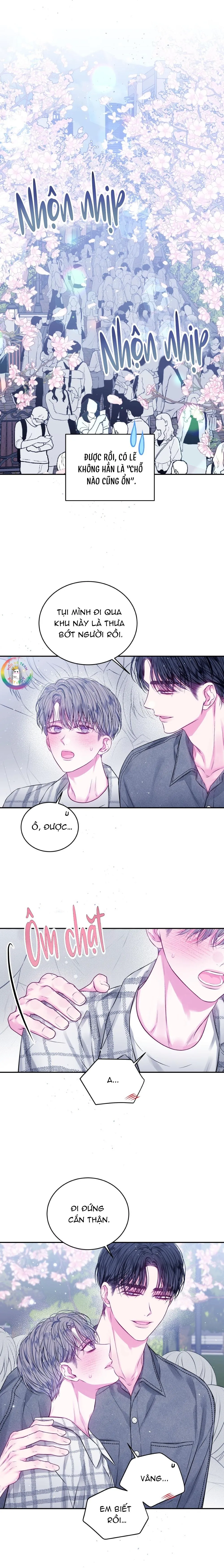 Khoảng Trống Không Hoàn Hảo Chapter 13 Trang 6