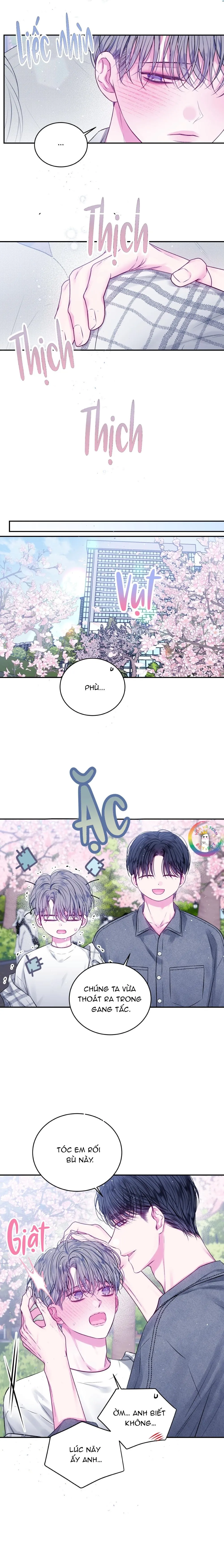 Khoảng Trống Không Hoàn Hảo Chapter 13 Trang 7