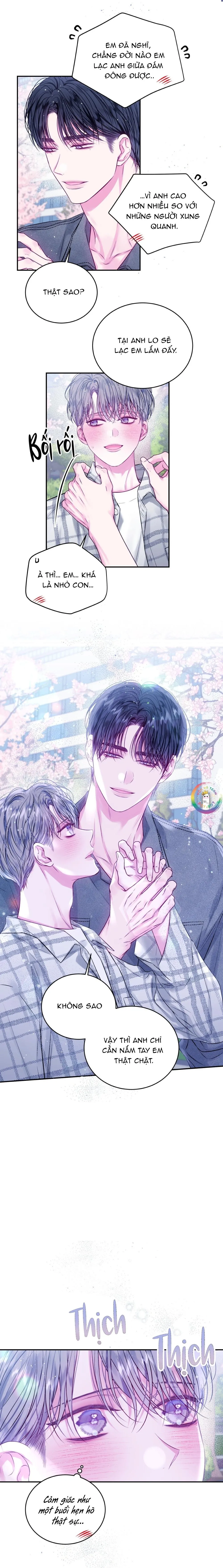 Khoảng Trống Không Hoàn Hảo Chapter 13 Trang 8