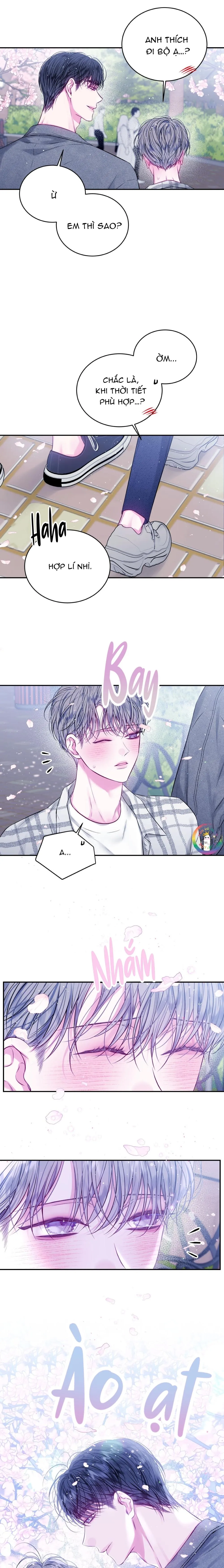 Khoảng Trống Không Hoàn Hảo Chapter 13 Trang 9