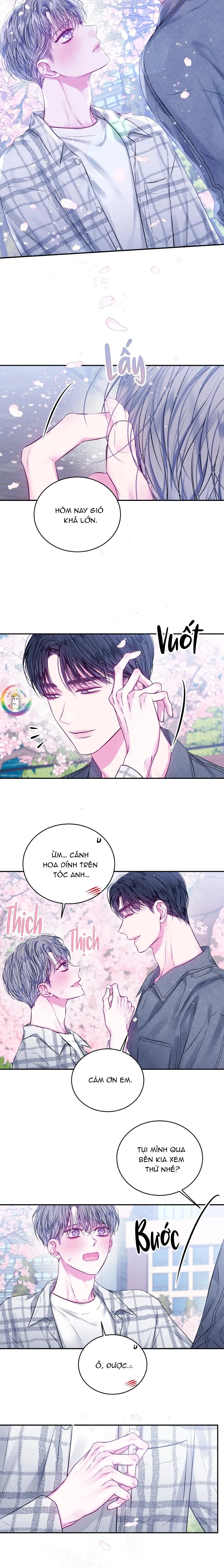 Khoảng Trống Không Hoàn Hảo Chapter 13 Trang 10