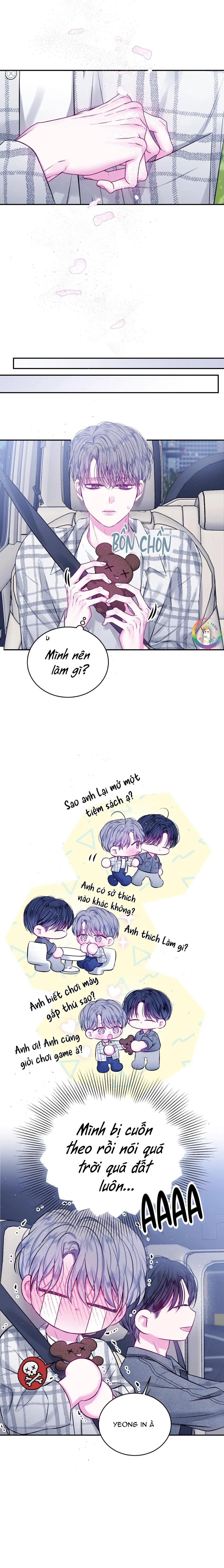 Khoảng Trống Không Hoàn Hảo Chapter 13 Trang 11