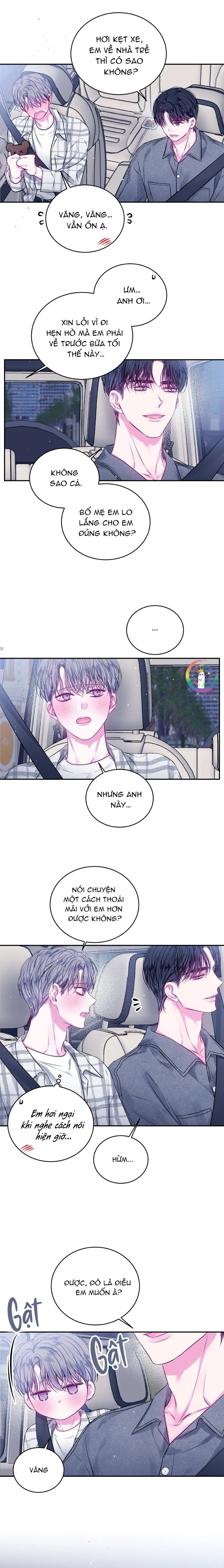 Khoảng Trống Không Hoàn Hảo Chapter 13 Trang 12