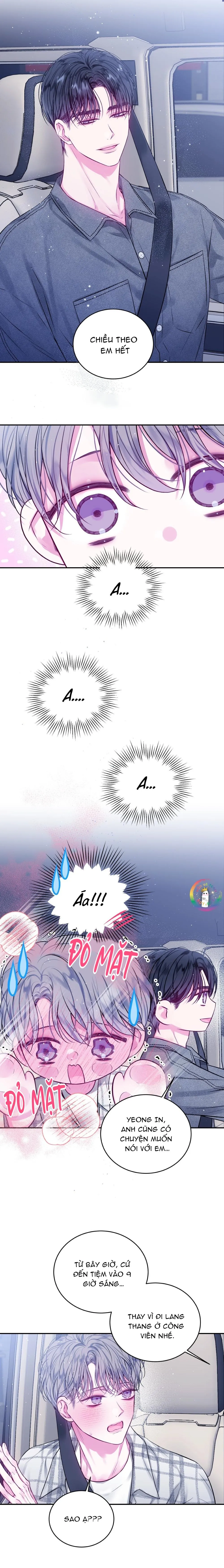 Khoảng Trống Không Hoàn Hảo Chapter 13 Trang 13