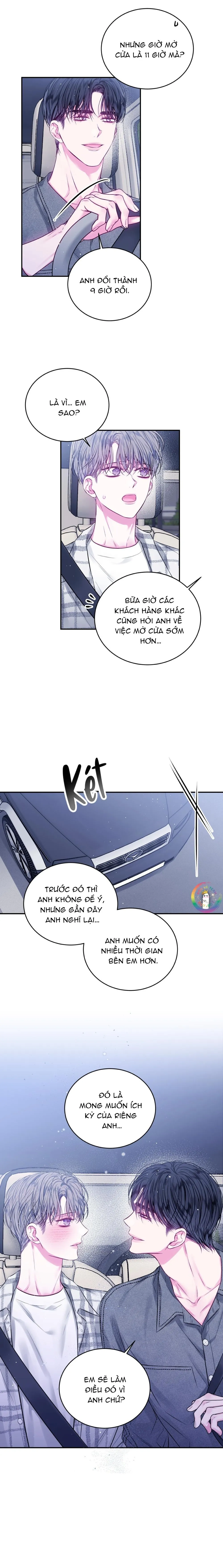 Khoảng Trống Không Hoàn Hảo Chapter 13 Trang 14