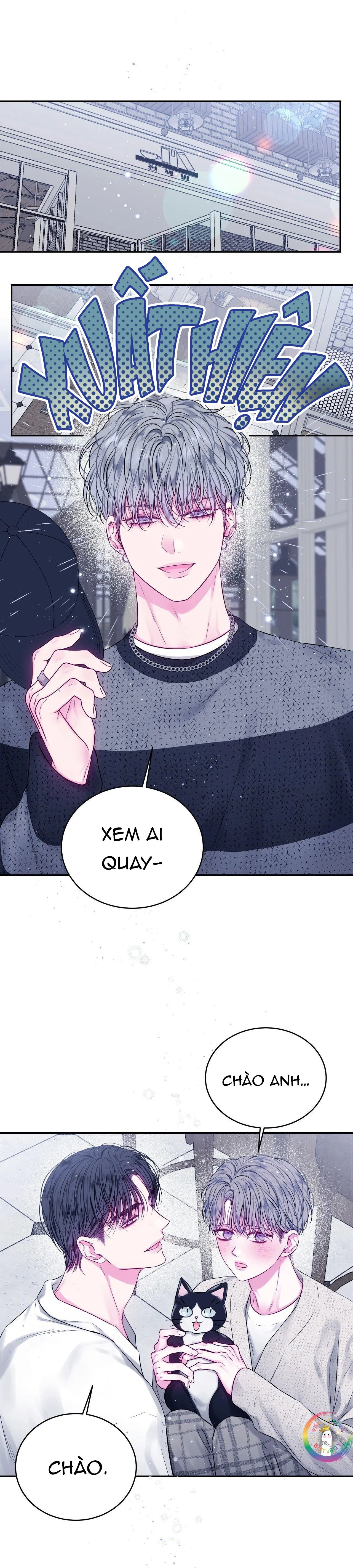 Khoảng Trống Không Hoàn Hảo Chapter 14 Trang 5