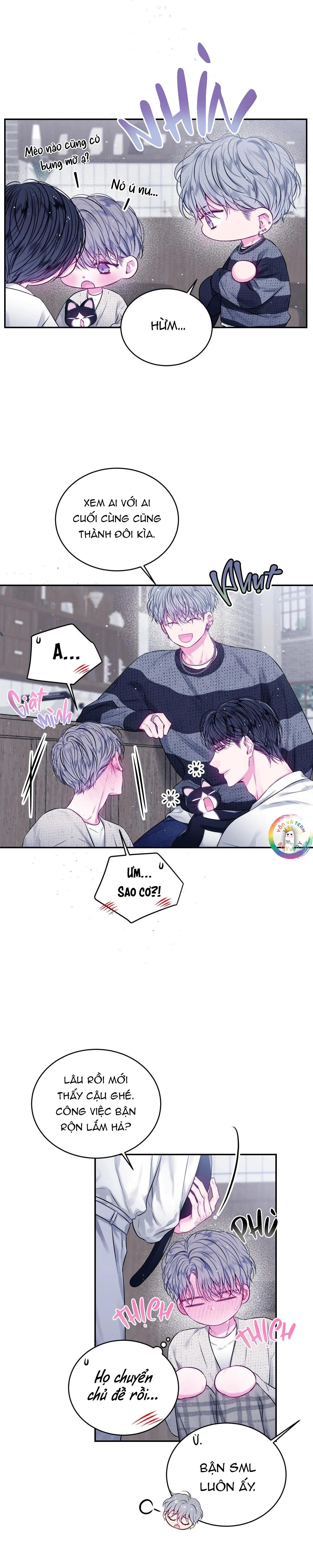 Khoảng Trống Không Hoàn Hảo Chapter 14 Trang 6