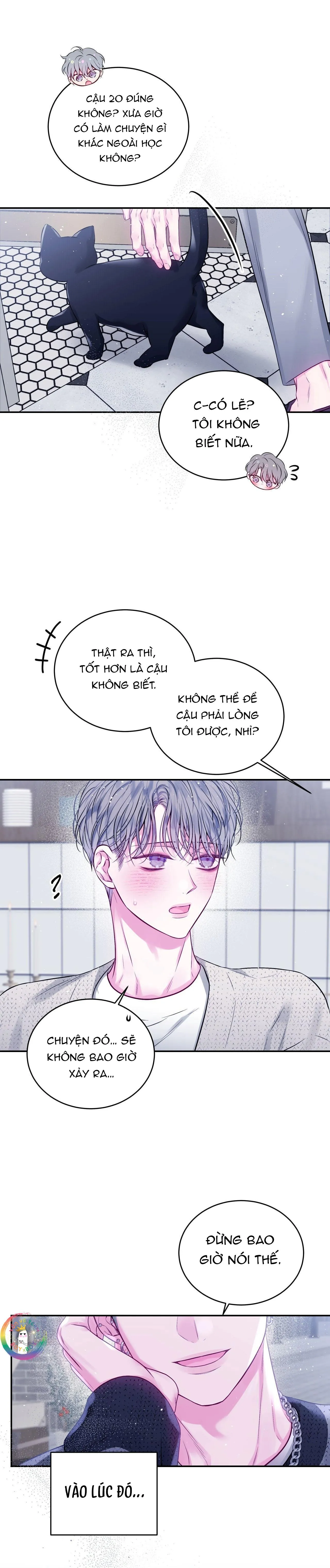 Khoảng Trống Không Hoàn Hảo Chapter 14 Trang 9