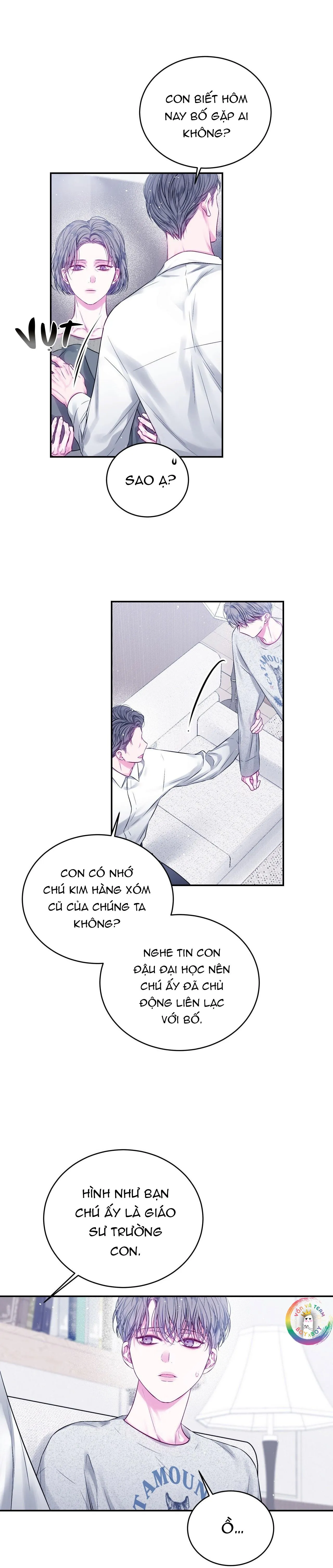 Khoảng Trống Không Hoàn Hảo Chapter 14 Trang 11