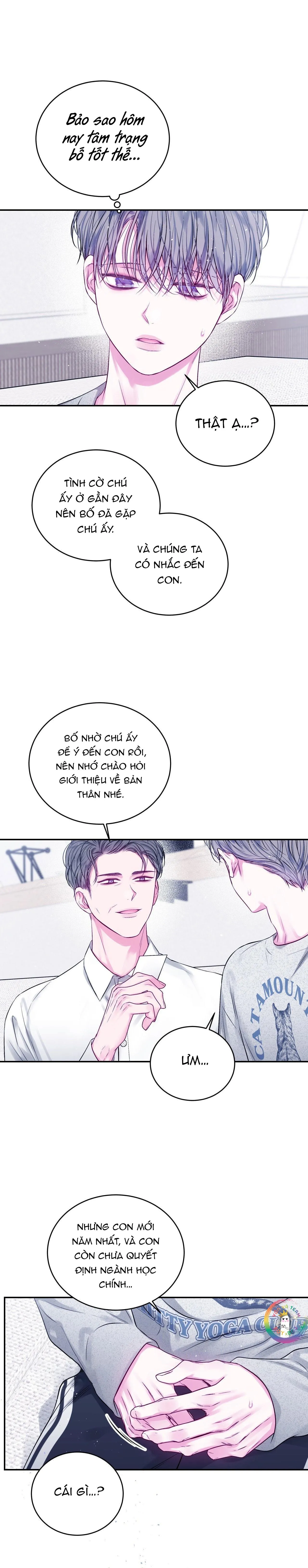 Khoảng Trống Không Hoàn Hảo Chapter 14 Trang 12