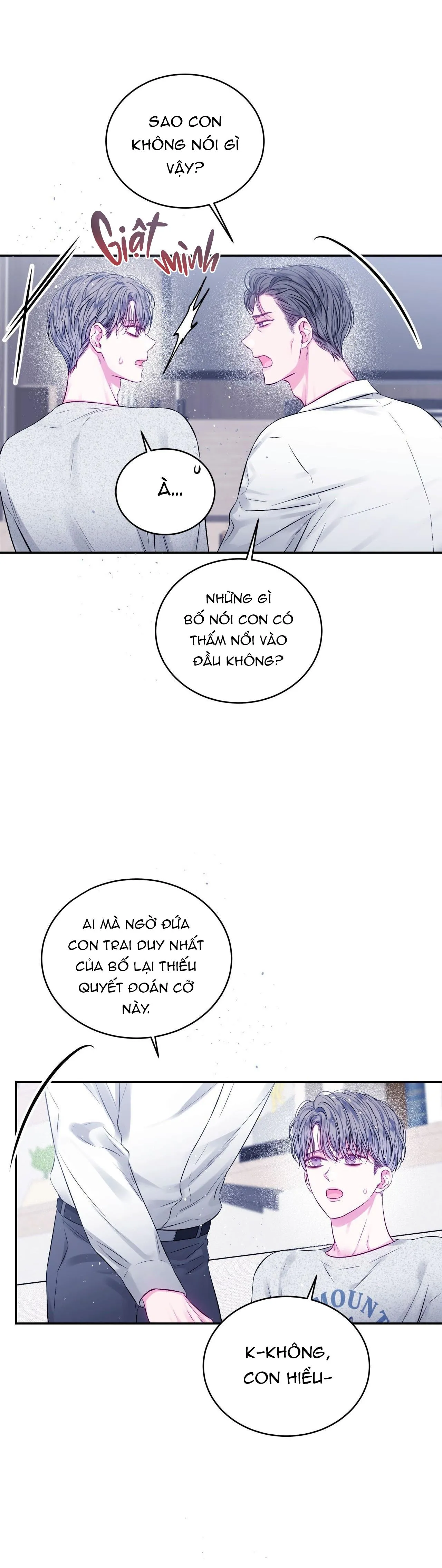 Khoảng Trống Không Hoàn Hảo Chapter 14 Trang 14