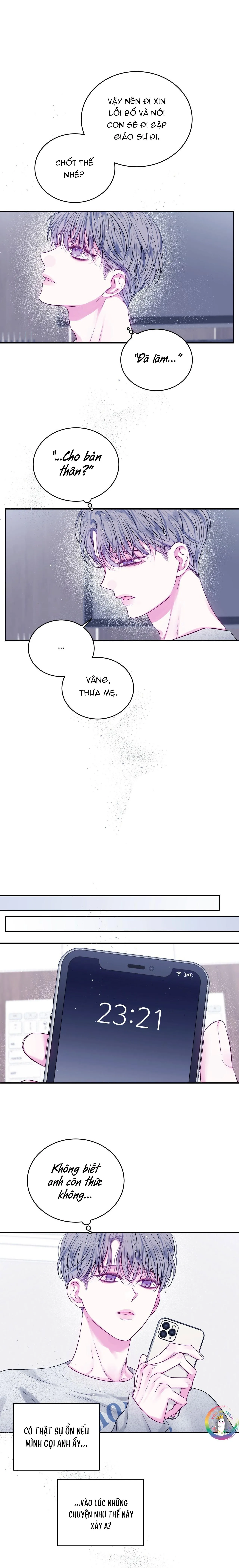 Khoảng Trống Không Hoàn Hảo Chapter 14 Trang 16