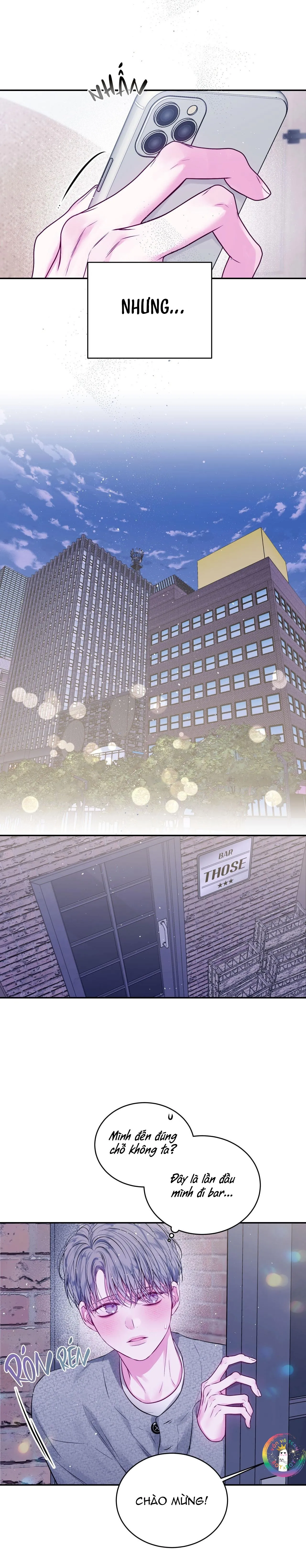 Khoảng Trống Không Hoàn Hảo Chapter 14 Trang 17