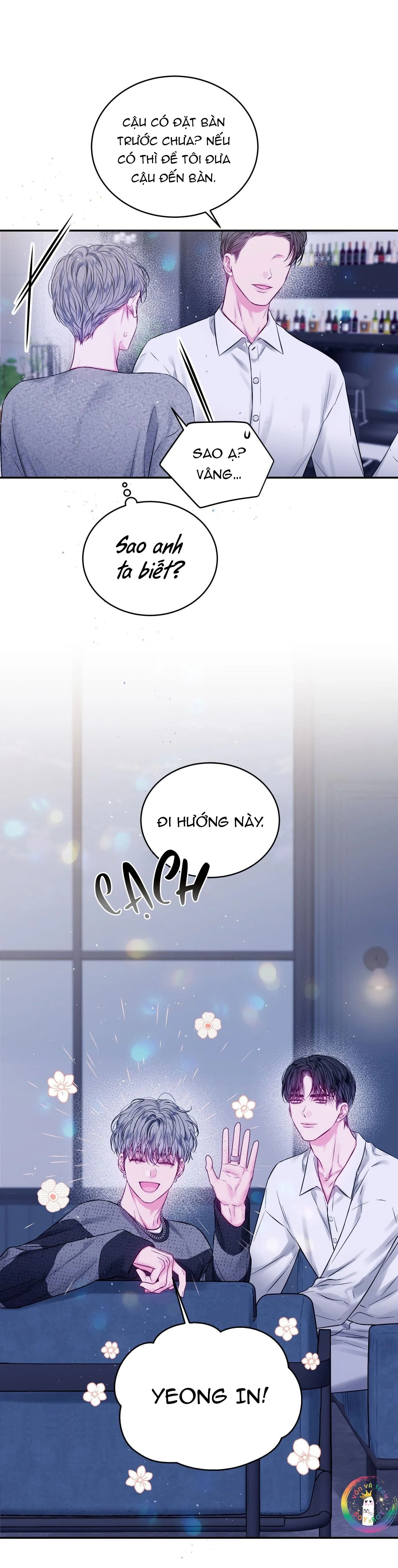 Khoảng Trống Không Hoàn Hảo Chapter 14 Trang 18