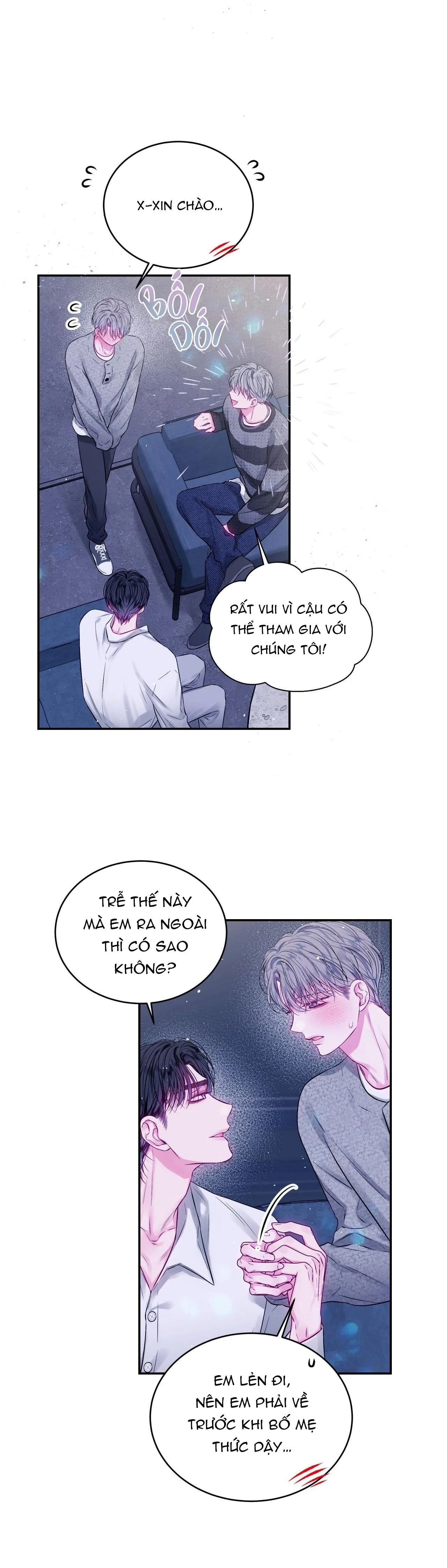 Khoảng Trống Không Hoàn Hảo Chapter 14 Trang 19