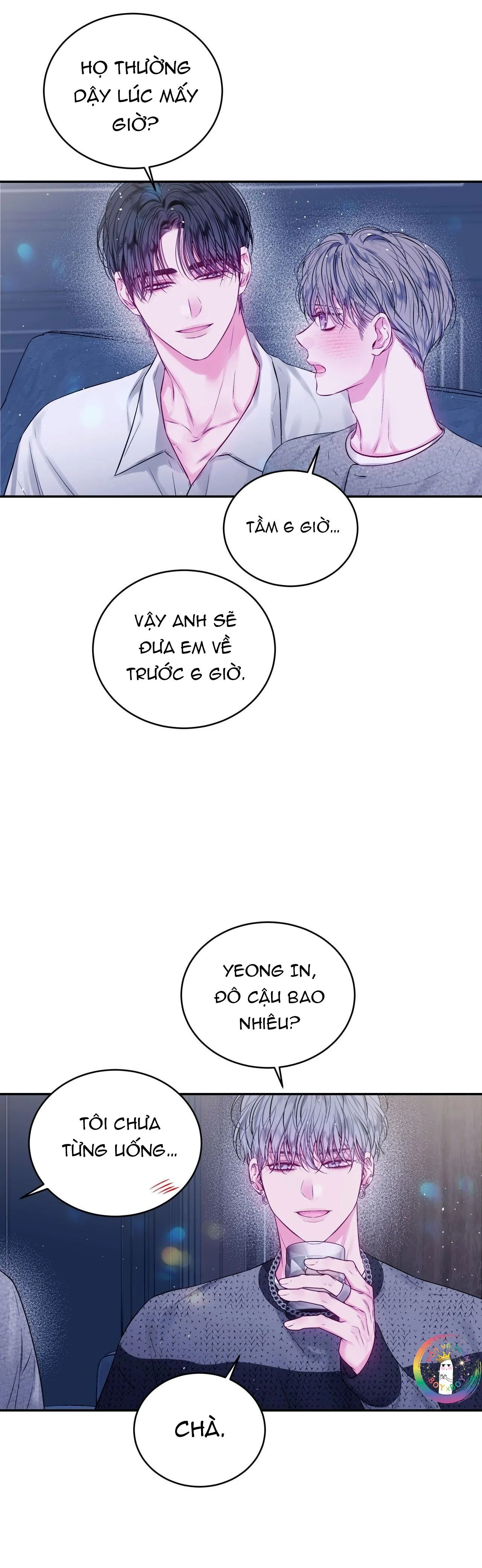 Khoảng Trống Không Hoàn Hảo Chapter 14 Trang 20