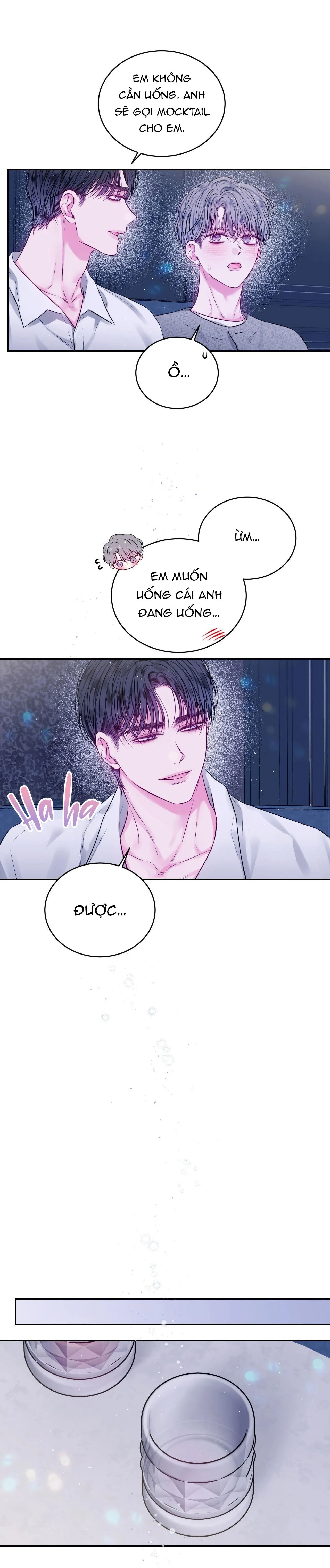 Khoảng Trống Không Hoàn Hảo Chapter 14 Trang 21