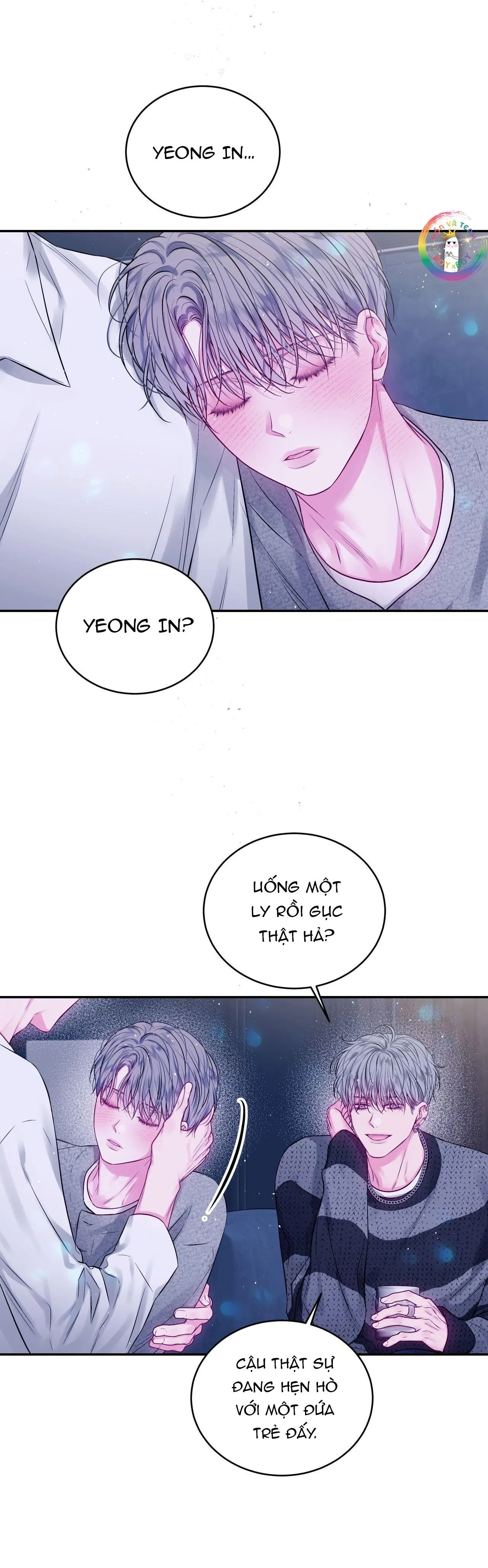 Khoảng Trống Không Hoàn Hảo Chapter 14 Trang 22