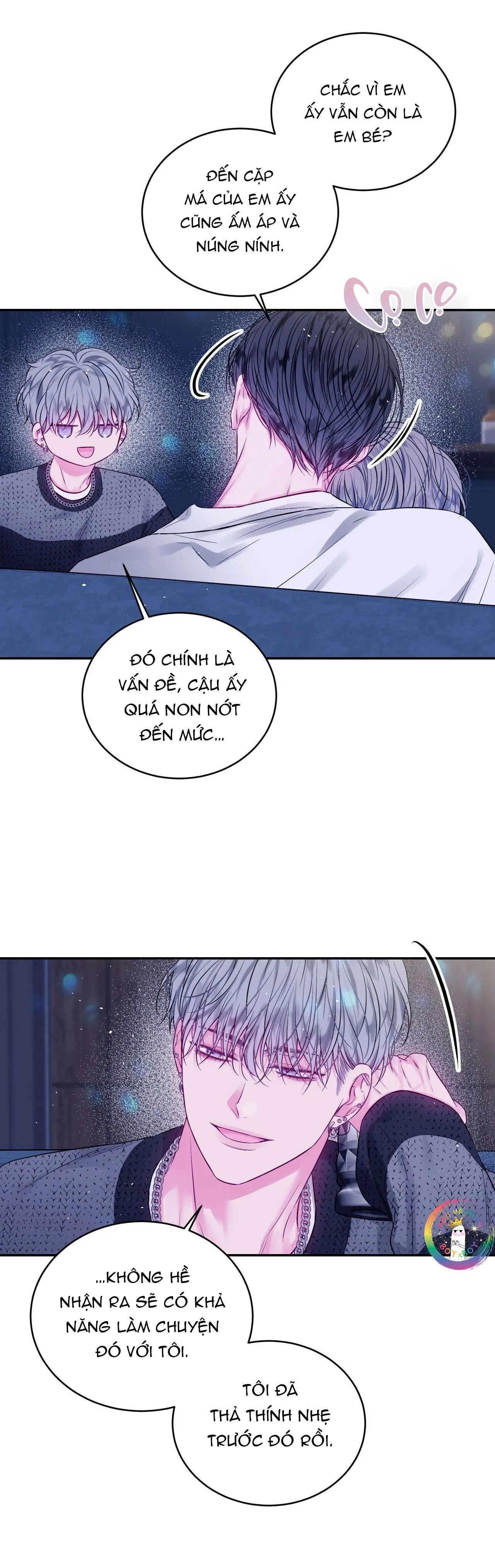 Khoảng Trống Không Hoàn Hảo Chapter 14 Trang 24