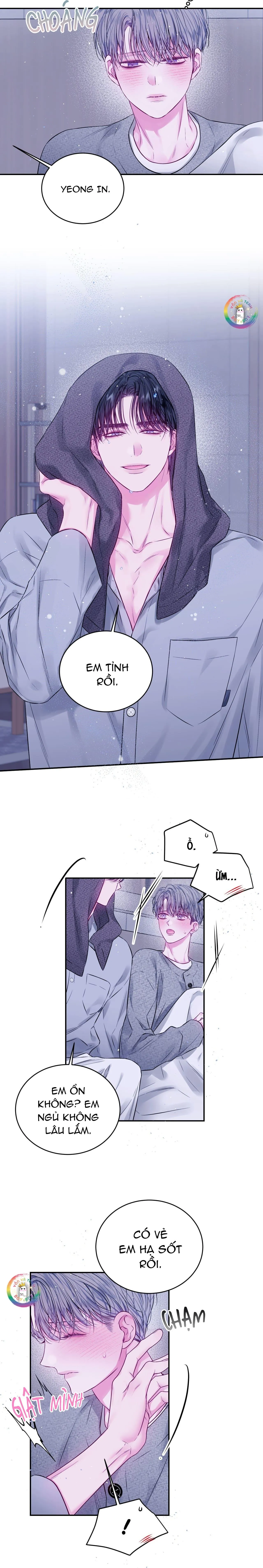 Khoảng Trống Không Hoàn Hảo Chapter 15 Trang 3