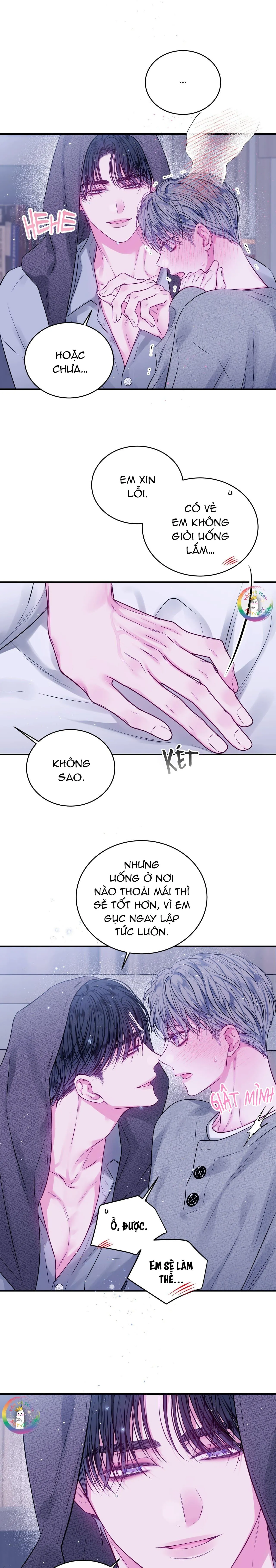 Khoảng Trống Không Hoàn Hảo Chapter 15 Trang 4