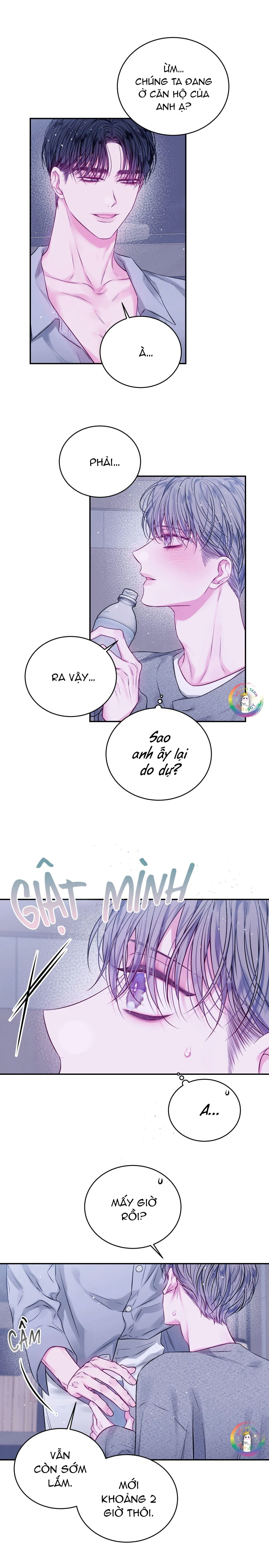 Khoảng Trống Không Hoàn Hảo Chapter 15 Trang 6