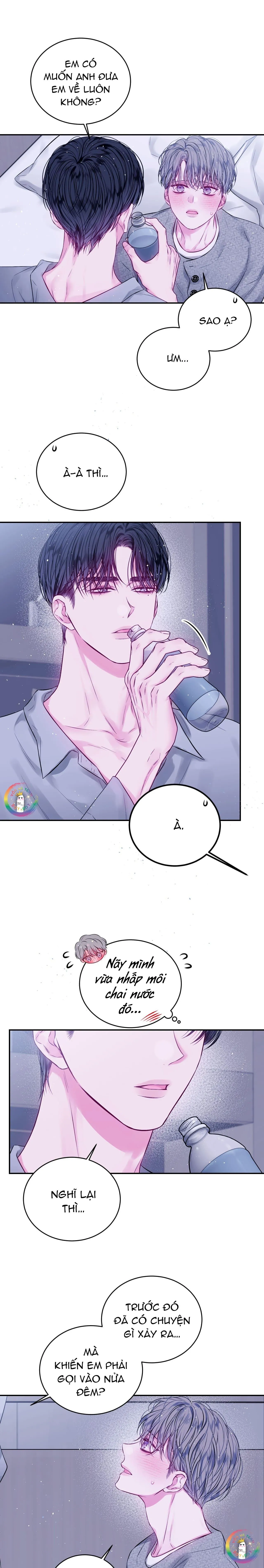 Khoảng Trống Không Hoàn Hảo Chapter 15 Trang 7