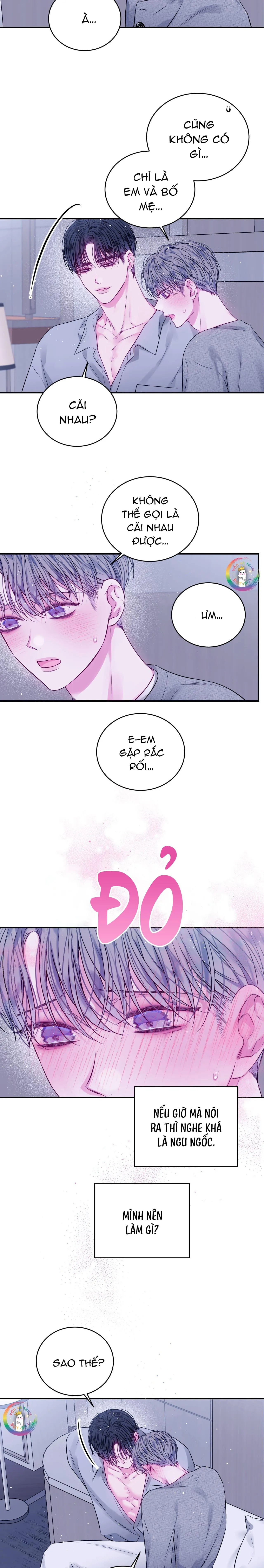 Khoảng Trống Không Hoàn Hảo Chapter 15 Trang 8