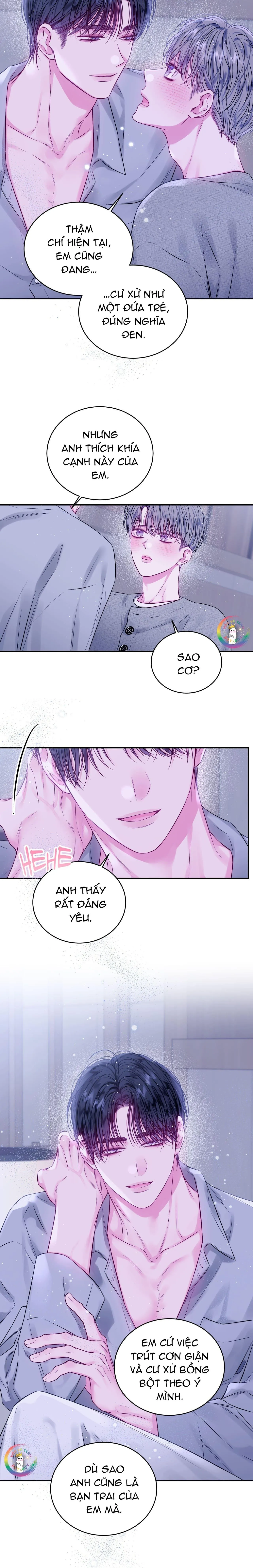 Khoảng Trống Không Hoàn Hảo Chapter 15 Trang 10