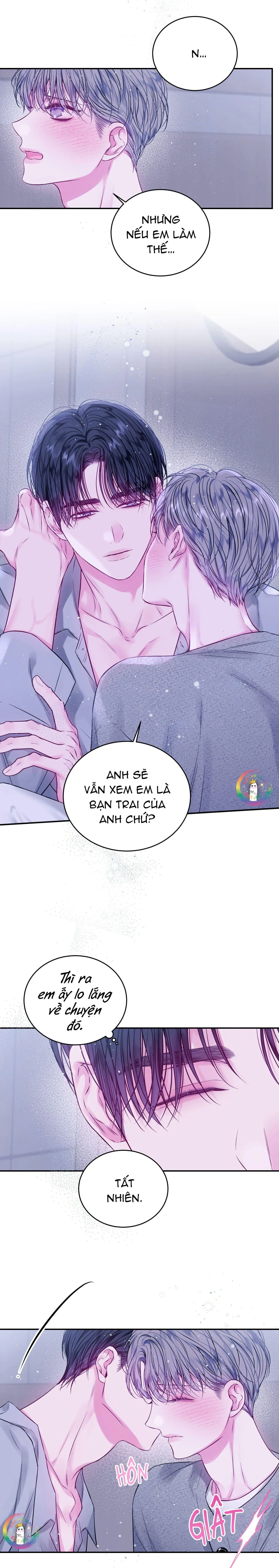 Khoảng Trống Không Hoàn Hảo Chapter 15 Trang 11