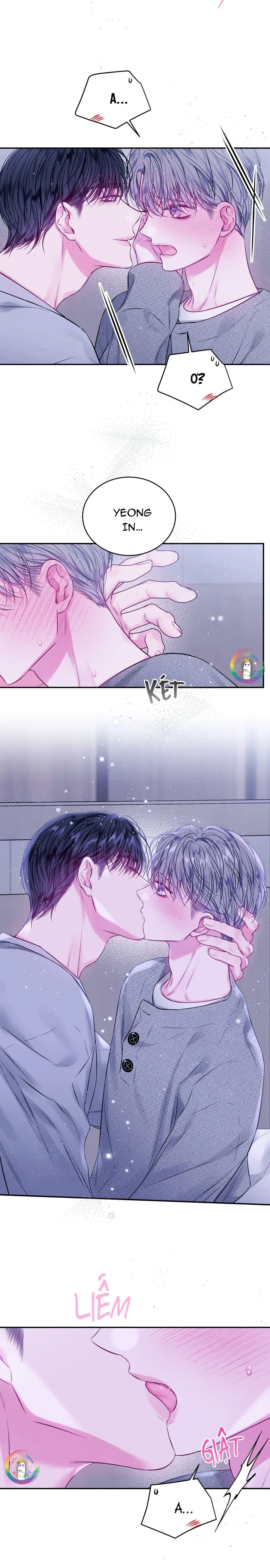 Khoảng Trống Không Hoàn Hảo Chapter 15 Trang 12