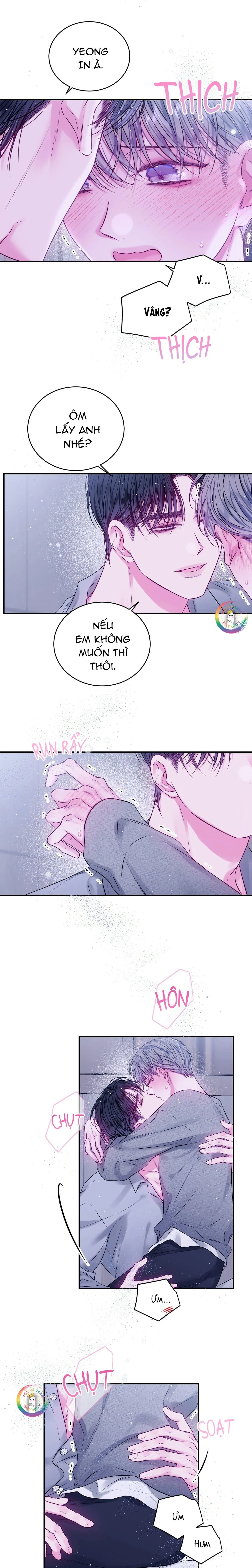 Khoảng Trống Không Hoàn Hảo Chapter 15 Trang 13