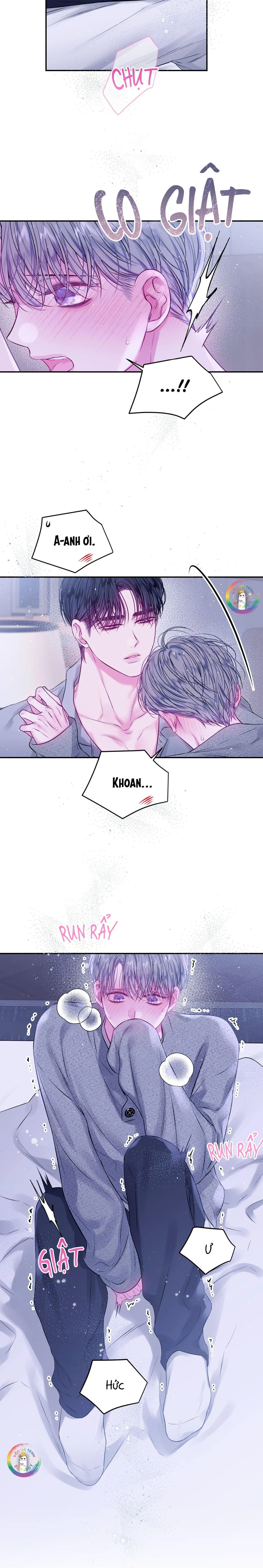 Khoảng Trống Không Hoàn Hảo Chapter 15 Trang 14