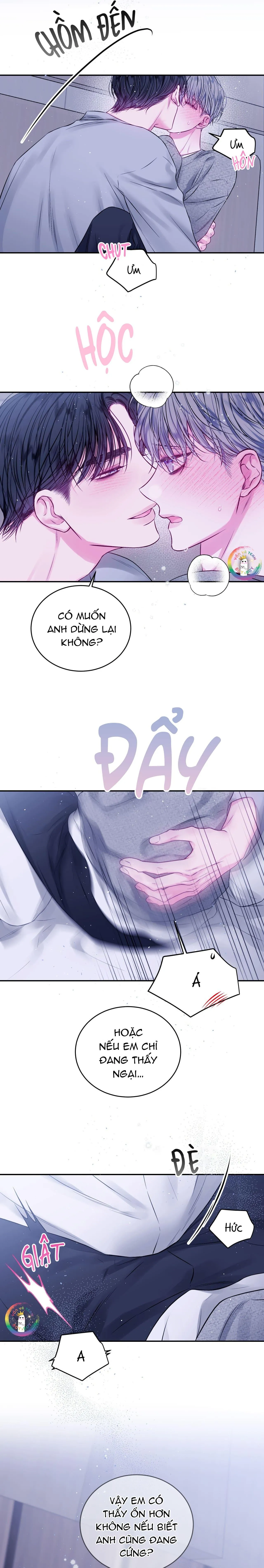 Khoảng Trống Không Hoàn Hảo Chapter 15 Trang 15