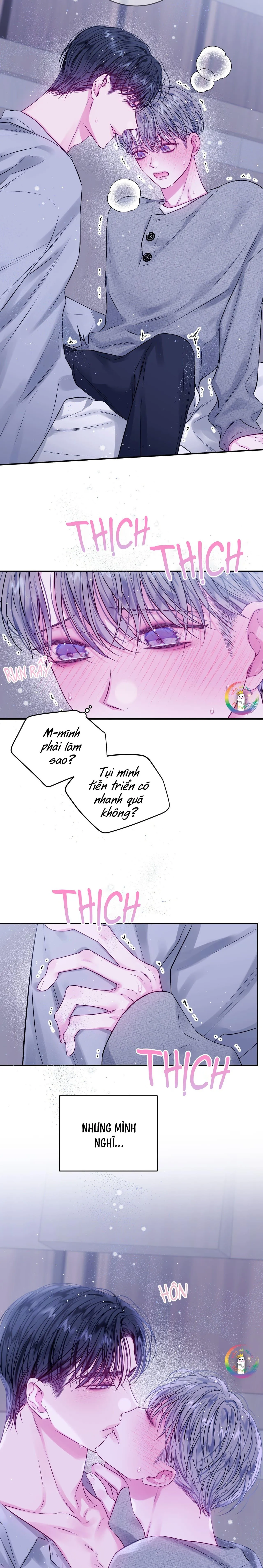 Khoảng Trống Không Hoàn Hảo Chapter 15 Trang 16