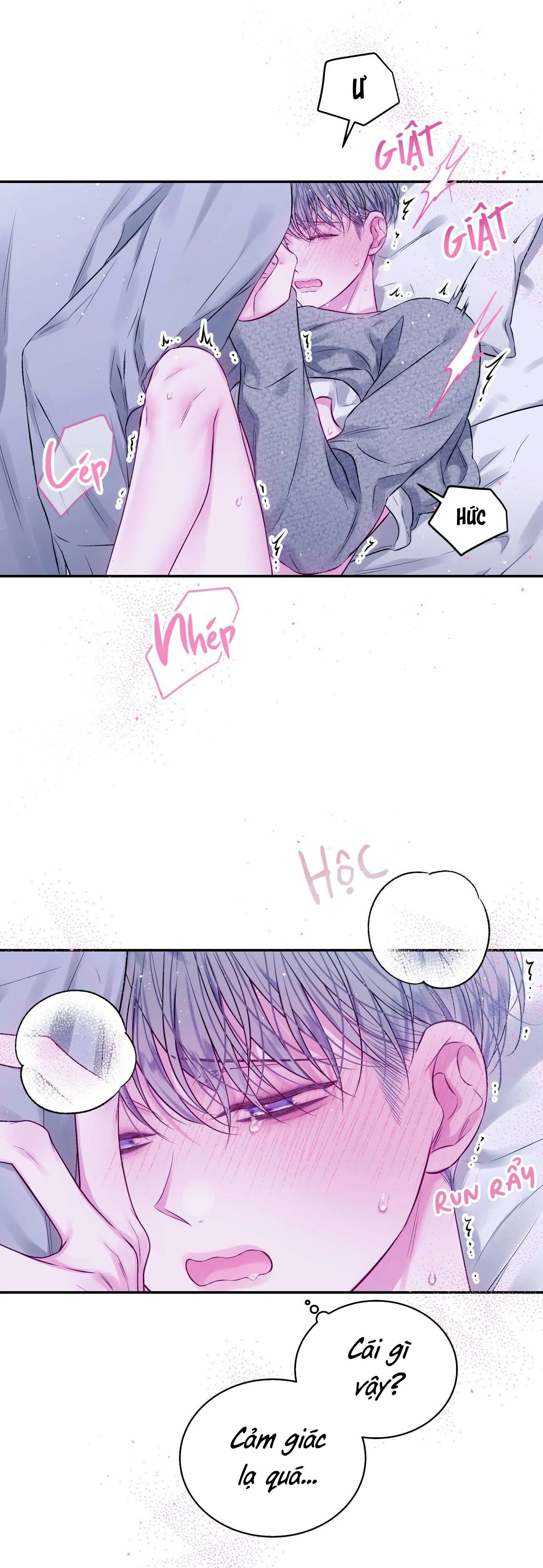 Khoảng Trống Không Hoàn Hảo Chapter 16 Trang 15